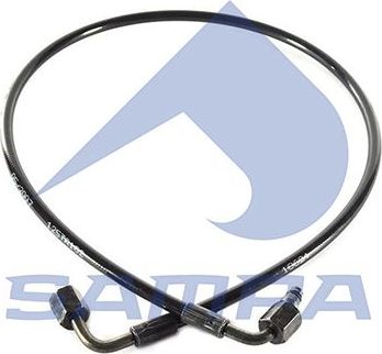 Шланг (трубка) подъема кабины Sampa для Scania G 2004-2015. Артикул 041.029