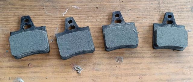 Тормозные колодки Sangsin Hi-Q задние для Citroen XM II 1994-2000. Артикул SP1254