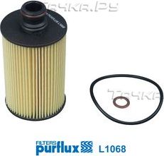 Масляный фильтр Purflux для SsangYong Actyon II 2012-2026. Артикул L1068
