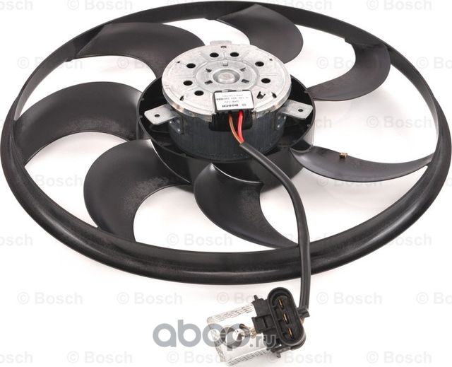 Вентилятор охл двиг Opel Astra H Zafira B (Bosch). Артикул 0130303299