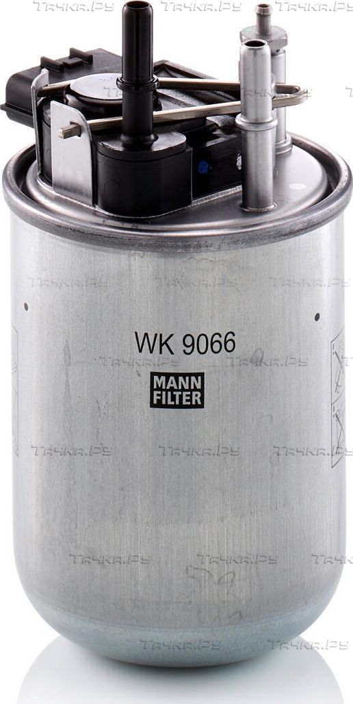 Топливный фильтр Mann-Filter для Nissan Juke I 2014-2018. Артикул WK 9066