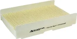 Фильтр салона (Klaxcar). Артикул FC033Z
