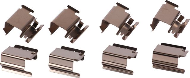 Комплектующие, колодки дискового тормоза JP Group. Артикул 1163651610