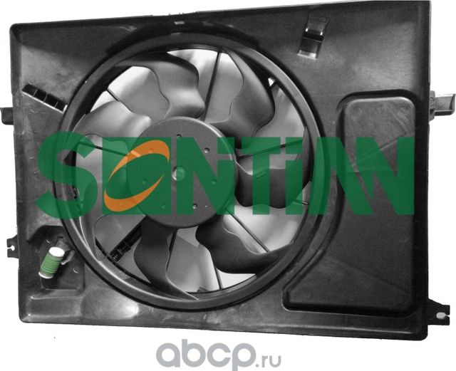 Вентилятор радиатора двигателя Sontian. Артикул ZD168558