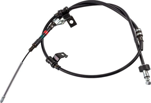 Трос ручника (тросик ручного тормоза) Blue Print. Артикул ADG046128