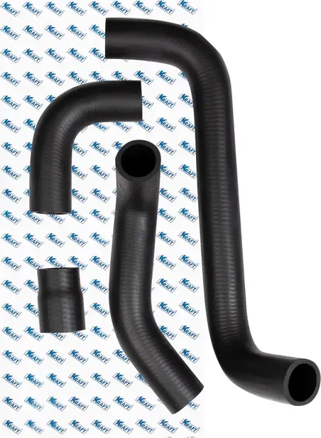 Комплект патрубков радиатора ВАЗ-2105 мед. (4 шт.) (Kraft). Артикул KT885806