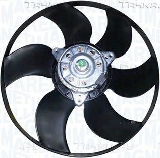Вентилятор радиатора двигателя Magneti Marelli для Renault Kangoo II 2008-2026. Артикул 069422726010