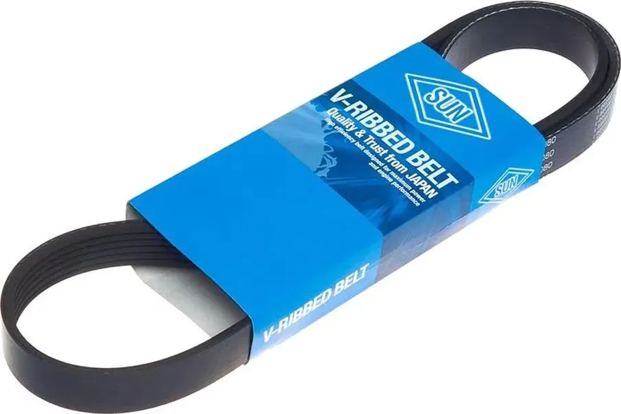 Ремень поликлиновой (SUN). Артикул 6pk1080