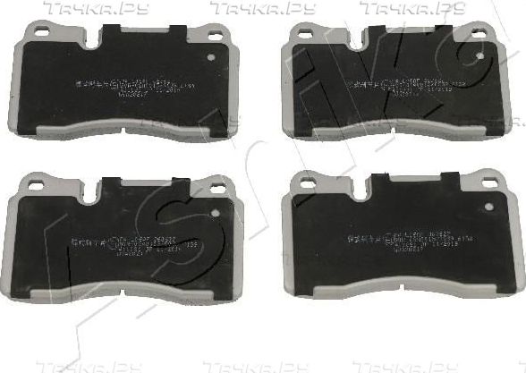 Тормозные колодки ASHIKA передние для Land Rover Range Rover III 2002-2012. Артикул 50-0L-L06