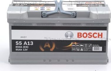 Аккумулятор Bosch S5A для Aston Martin One-77 2010-2012. Артикул 0 092 S5A 130