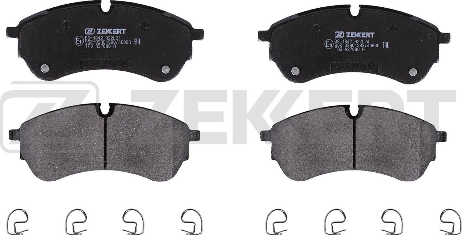 Тормозные колодки Zekkert. Артикул BS-1842