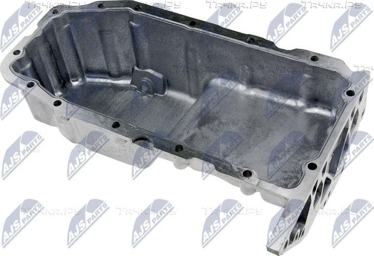 Масляный поддон картера двигателя NTY для Chevrolet Evanda 2006-2006. Артикул BMO-DW-006