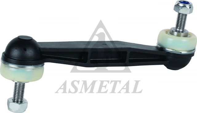 Стойка (тяга) стабилизатора Asmetal задняя правая/левая для Peugeot 406 I 1995-2004. Артикул 26PE2500