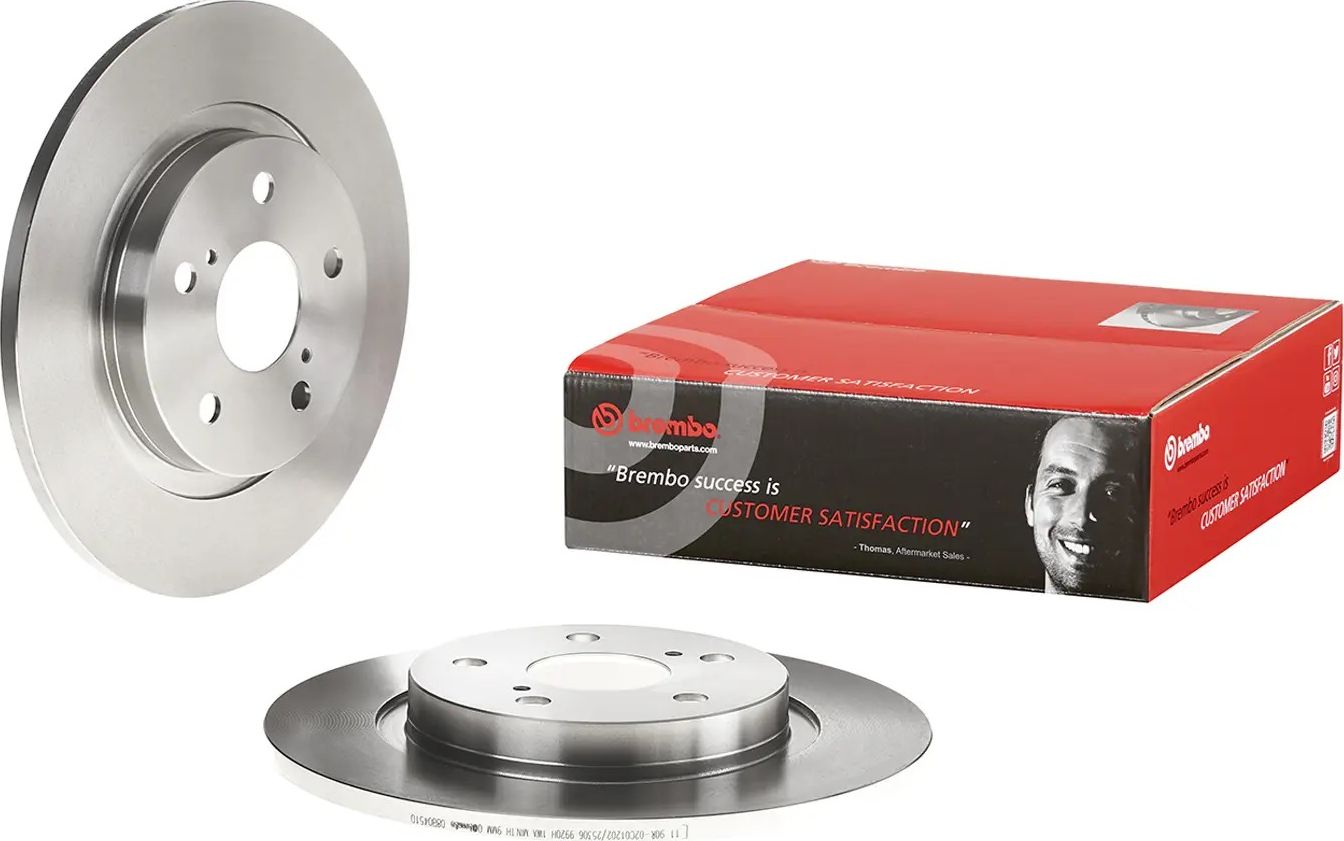 Тормозной диск Brembo PRIME LINE. Артикул 08.B045.10