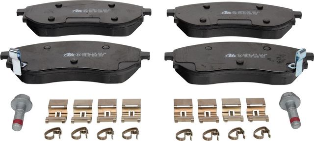Тормозные колодки ATE передние для Nissan Navara D23 2019-2026. Артикул 13.0460-3887.2