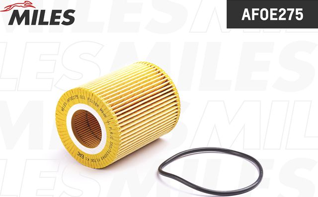Масляный фильтр Miles для Land Rover Discovery IV 2009-2016. Артикул AFOE275