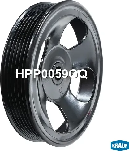 Шкив насоса ГУР (Krauf). Артикул HPP0059GQ