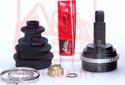 Шрус наружный (граната) Asva передний для Honda Civic VII 2001-2005. Артикул HN-CVA50