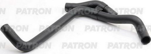 Патрубок радиатора (системы охлаждения) Patron нижний для Audi A3 II (8P) 2003-2007. Артикул PH2273