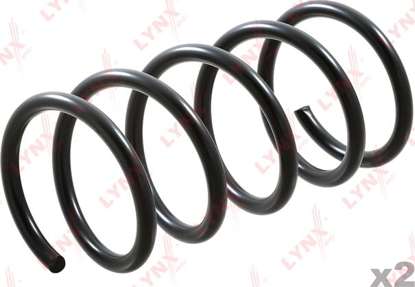 Пружина подвески LYNXauto. Артикул SC-2791
