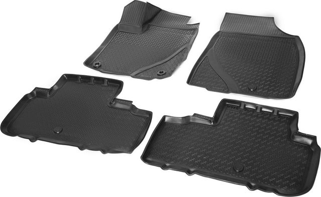 Коврики Rival для салона Toyota Highlander U50 2013-2020. Артикул 15703001