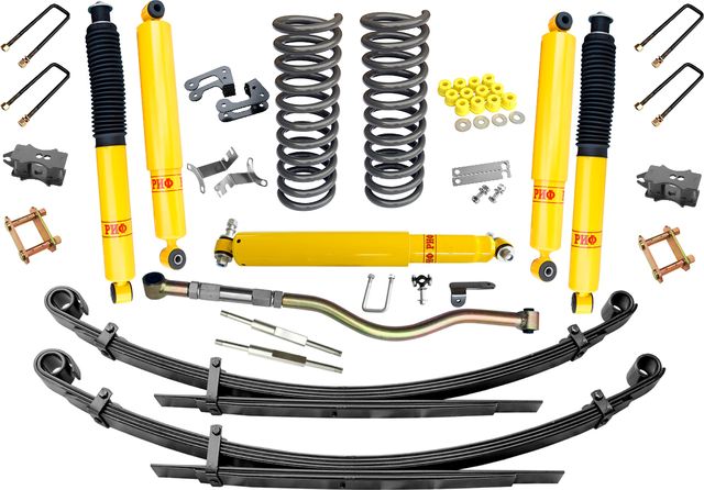 Лифт-комплект РИФ средний для УАЗ Patriot (мех. раздатка УАЗ) 2005-2026, лифт 100 мм. Артикул RIF-Patr-100-B