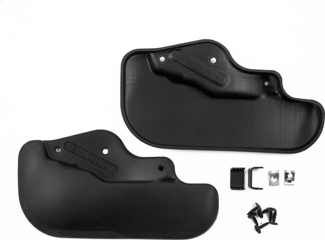 Брызговики Frosch (в пакете) передняя пара для Volkswagen Transporter T6 (короткая колесная база) 2015-2026. Артикул NLF.51.41.F18