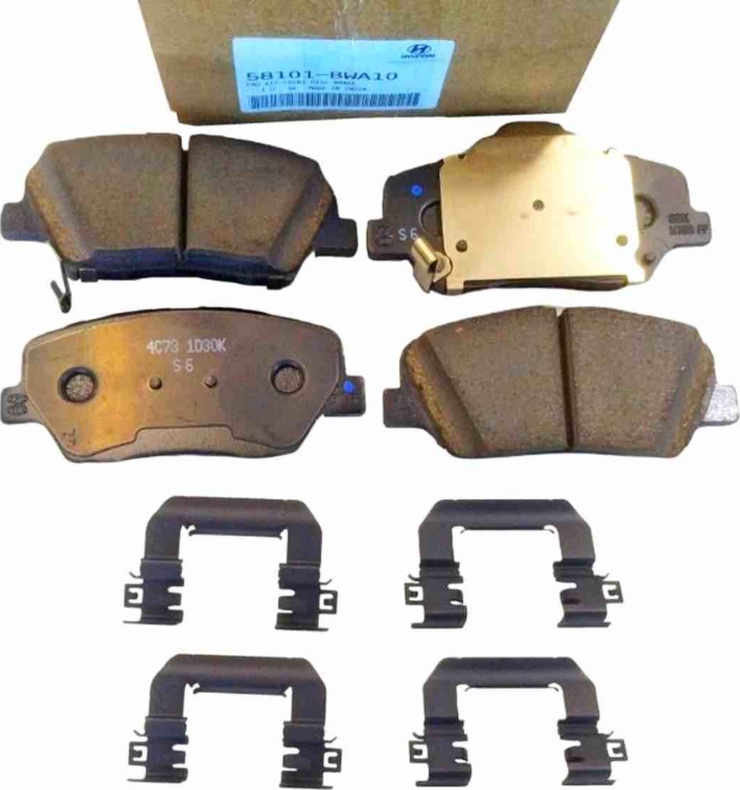 Тормозные колодки Hyundai / KIA. Артикул 58101BWA10