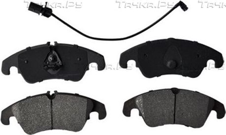 Тормозные колодки ASAM передние для Audi SQ5 I (8R) 2012-2015. Артикул 71791