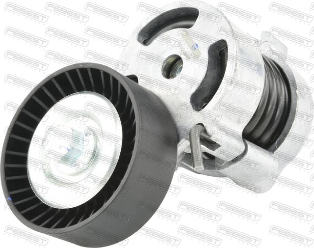 Натяжной ролик (натяжитель) приводного клинового зубчатого ремня Febest. Артикул 1990-N46