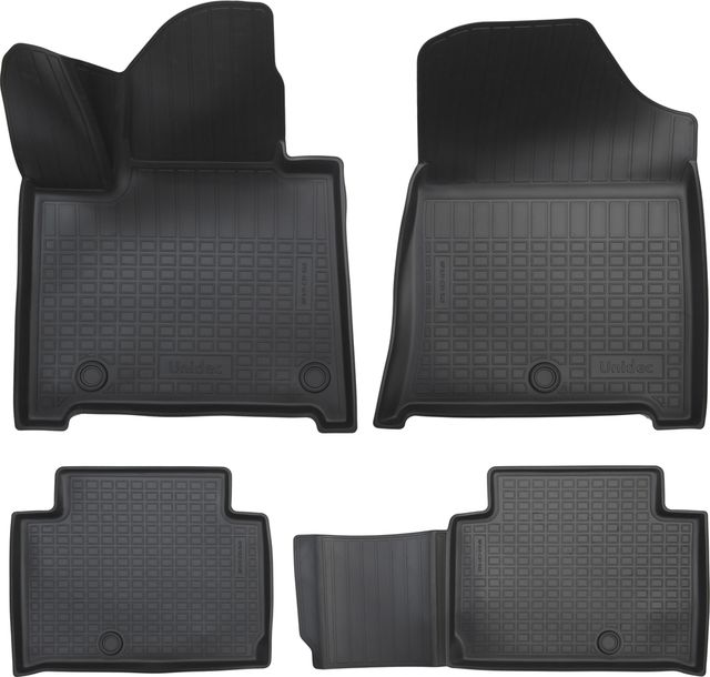 Коврики Норпласт для салона Hyundai Santa Fe MX5 V (1,2 ряд 7 мест) 2023-2026. Артикул NPA11-C31-540