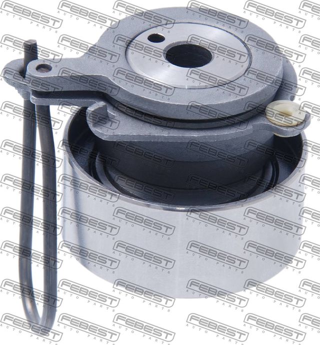Натяжной ролик (натяжитель) ремня ГРМ Febest. Артикул 0387-RN