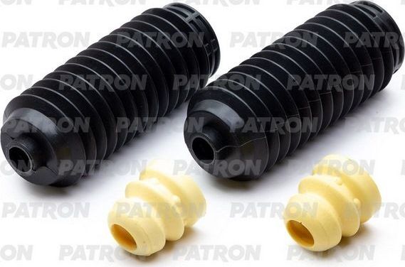 Комплект отбойников и пыльников амортизаторов (стоек) Patron. Артикул PPK10584