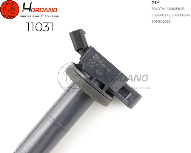 Катушка зажигания (Hordano) Hordano. Артикул 11031
