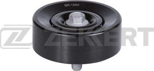 Направляющий (ведущий) ролик приводного поликлинового ремня Zekkert. Артикул SR-1884