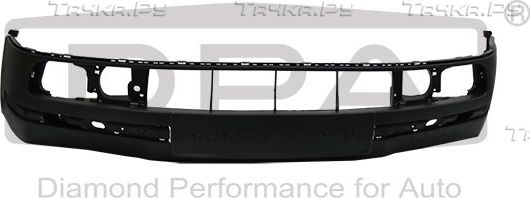 Бампер DPA передний для Skoda Octavia A5 2004-2013. Артикул 88070029302