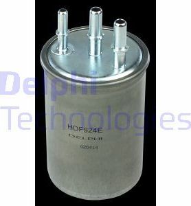 Топливный фильтр Delphi для Ford Transit Connect I 2002-2013. Артикул HDF924E