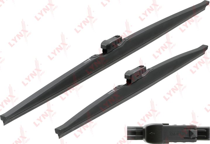 Щетка стеклоочистителя зимняя, комплект 700/500мм (Lynxauto). Артикул LW7050P