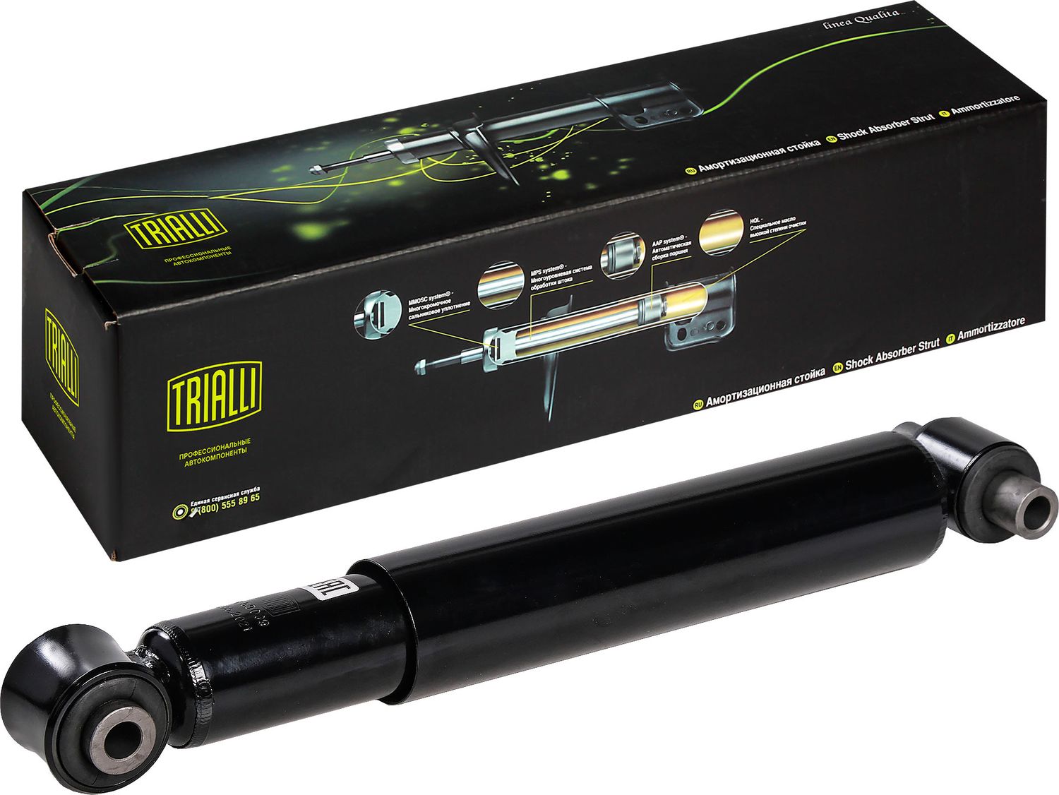 Амортизатор Trialli. Артикул AH 53009