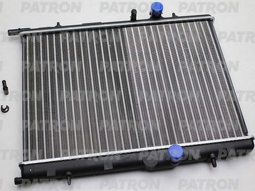 Радиатор охлаждения двигателя Patron (алюминий). Артикул PRS3507