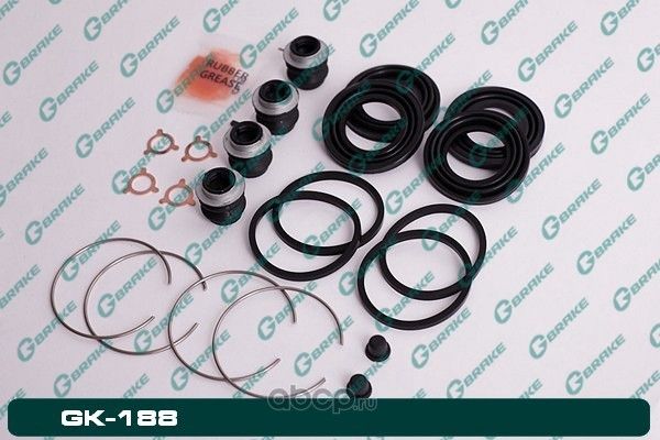 Ремкомплект тормозного суппорта (G-Brake). Артикул GK188