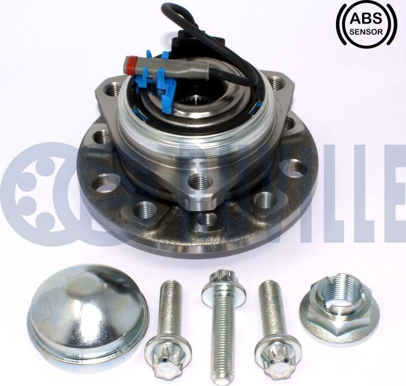 Ступица колеса с интегрированным подшипником Ruville. Артикул 221148