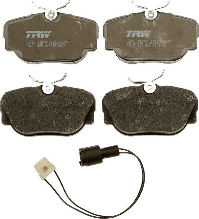 Тормозные колодки TRW COTEC передние для BMW 3 II (E30) 1982-1994. Артикул GDB820