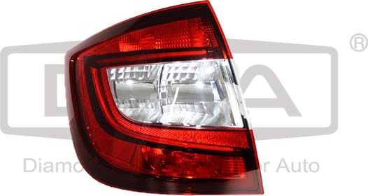 Фонарь задний DPA. Артикул 99451828102