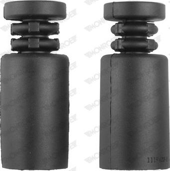 Комплект отбойников и пыльников амортизаторов (стоек) Monroe PROTECTION KIT. Артикул PK336