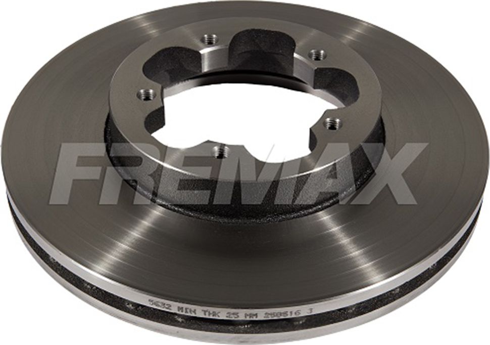 Тормозной диск Fremax Premium Black High Carbon +. Артикул BD-5632