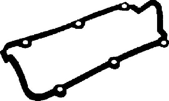 Прокладка клапанной крышки 441724 Corteco. Артикул 440385P