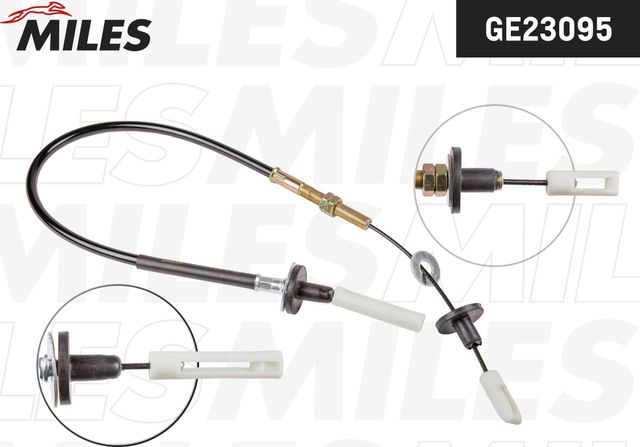 Трос сцепления Miles для Volkswagen Santana 1981-1984. Артикул GE23095