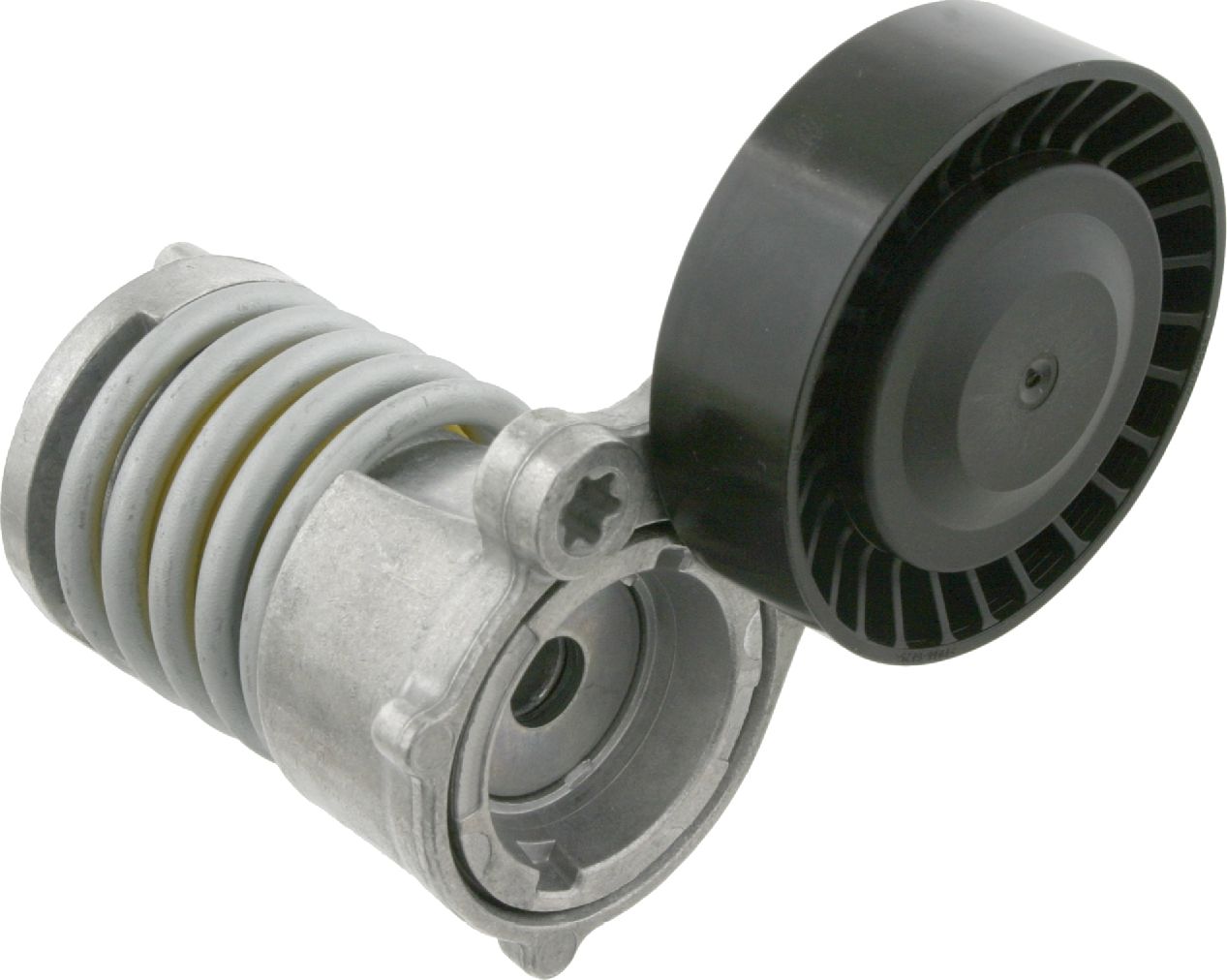 Натяжной ролик (натяжитель) приводного клинового зубчатого ремня Febi Bilstein. Артикул 27567