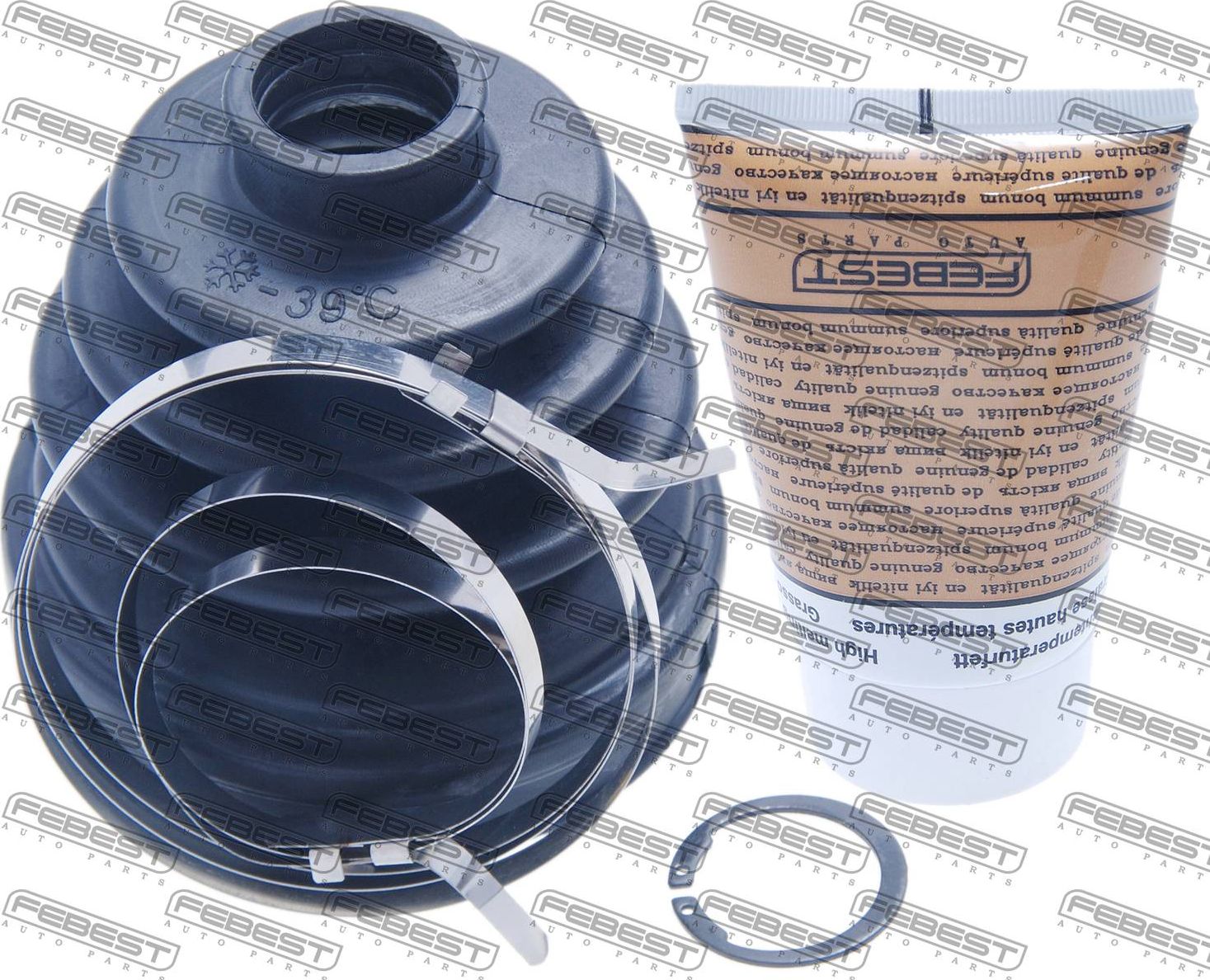 Пыльник ШРУСа внутренний Febest (NBR (бутадиен-нитрильный каучук)). Артикул 0215-T30T